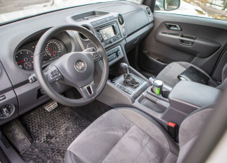 VW Amarok Ultimate innvendig. 