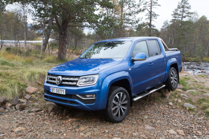 VW Amarok V6||||
