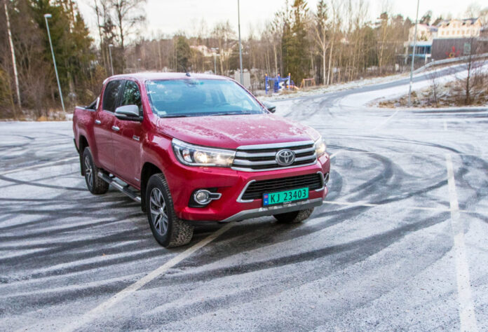 Toyota Hilux 2017