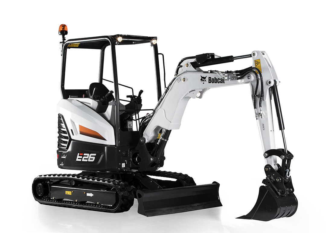 Bobcat E26