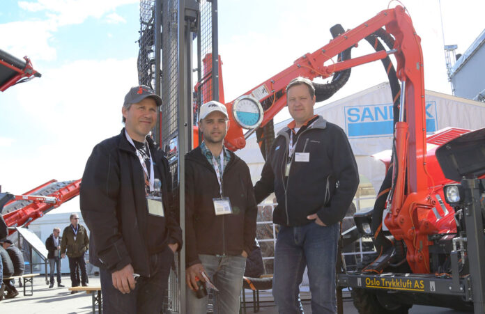 Sandvik borerigg