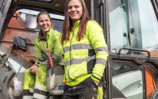 Eline Rostøl og Melina Brekne