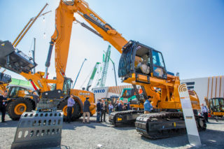 Case CX290D Material Handler