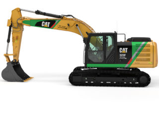 Cat 323F Z-line.