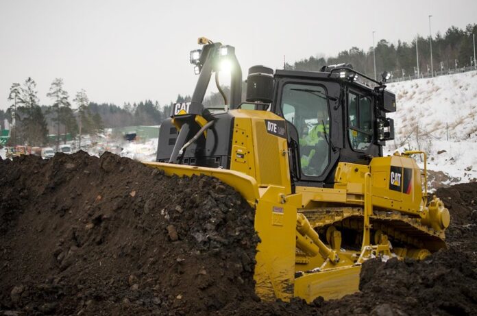 Cat D7E doser||Cat D7E doser