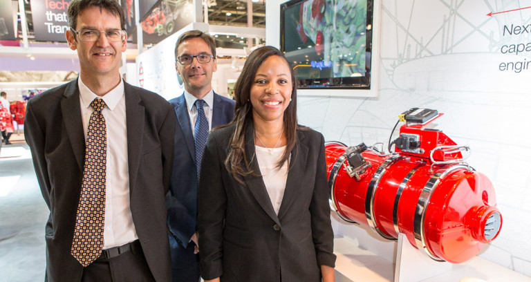 Tre sjefer i Cummins