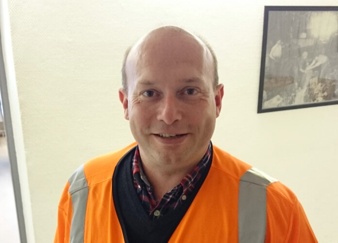 Per olav Horne|Steinar Fretheim i DiBK