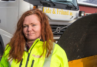 Beate Kavli Voldstad, daglig leder i Eide & Frilund AS. 
