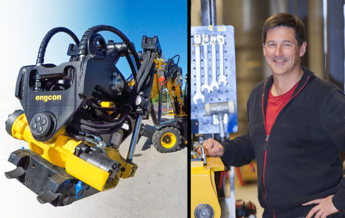 Stig Engström, grunnlegger av engcon group. (Foto: engcon group).