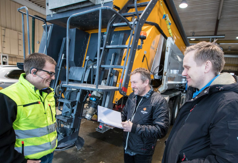 Per Erik Lillestrøm, Stig Holm og Christian Grindvold