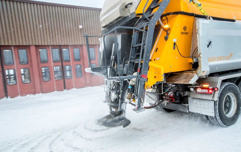 Fastsand Epoke spreder