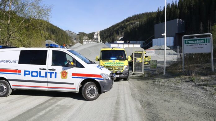 Vassfjell pukkverk - Foto: NRK