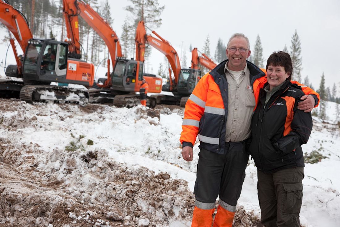 Wiggo og Elin Rønningen