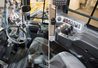 Interiør Hyundai HL hjullastere