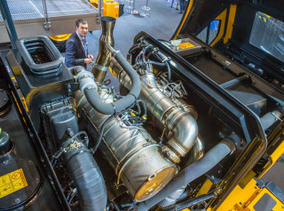 Hyundai hjullaster motor