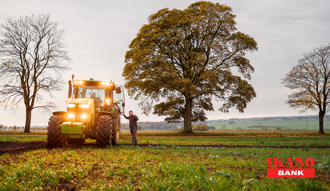 |||Ikano bank traktor