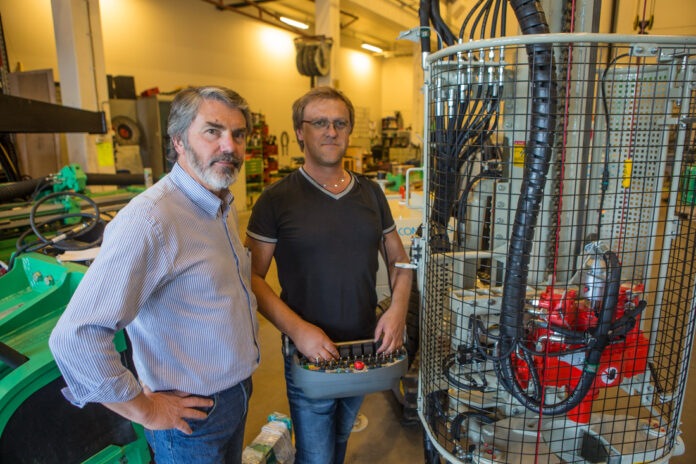 Dag-Henning Nielsen og Jan Heskestad i IRM Norge AS