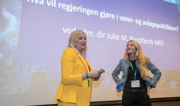 Eli Kari Gjengedal og Julie M. Brodtkorb