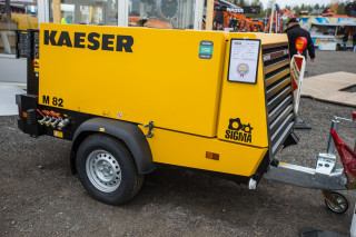 Kaeser M82. 