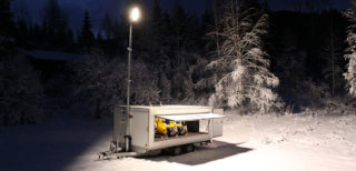 KCL MH 1000 beredskapshenger