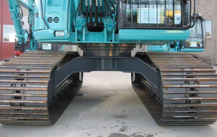 Kobelco SK140 SRL-3 undervogn