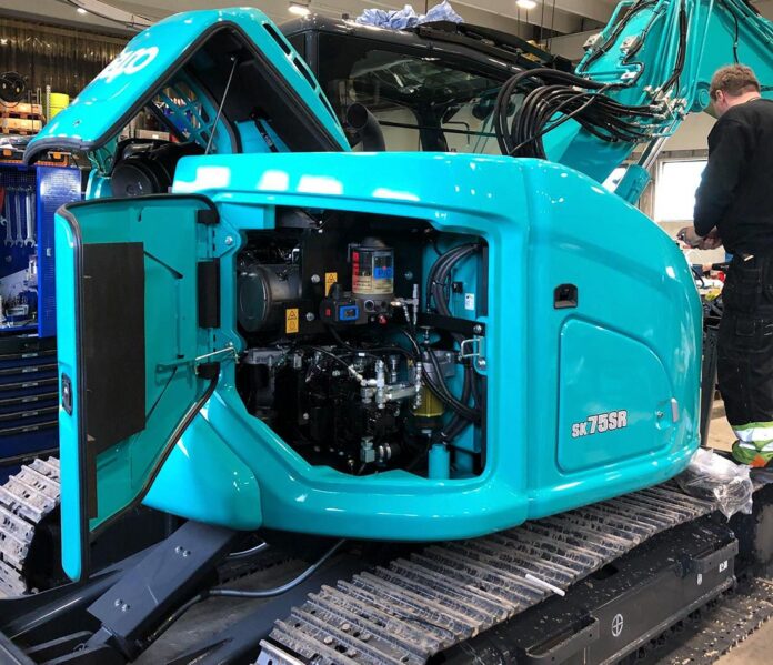 Kobelco SK75SR-7