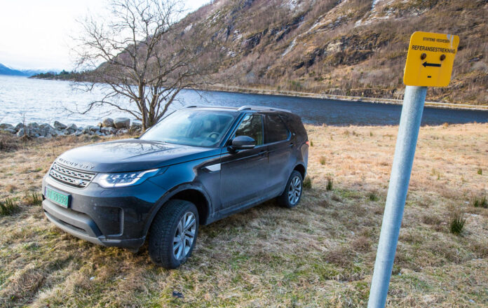 Land Rover Discovery, generasjon 5.