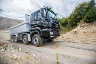 MAN TGS 8x6h. 