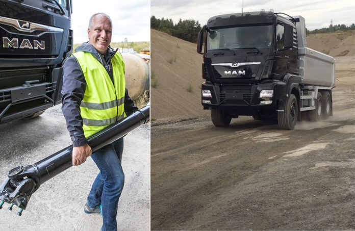 MAN TGS - Ivar Røed