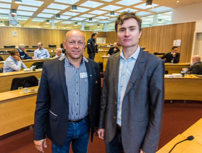 Finn N. Bangsund og Carl C. Fon.