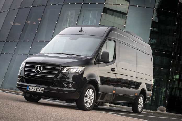 2018 Mercedes-Benz Sprinter.