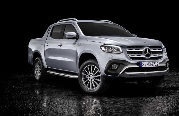 Mercedes-Benz X 350d 4Matic