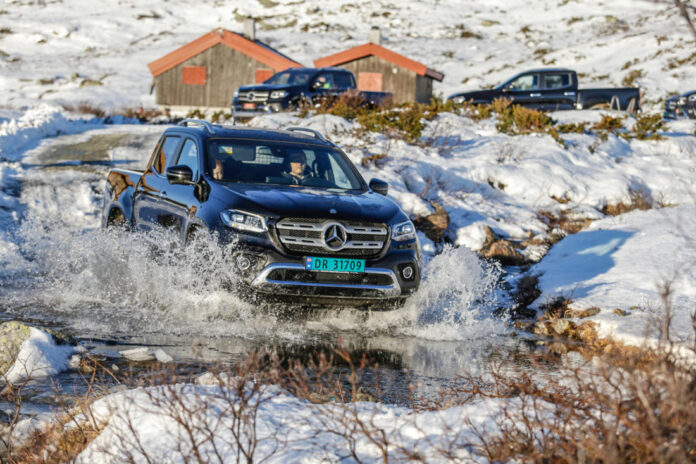 Mercedes-Benz X-klasse