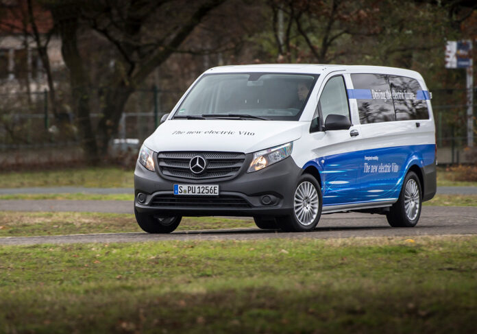 Mercedes-Benz elektrisk Vito.
