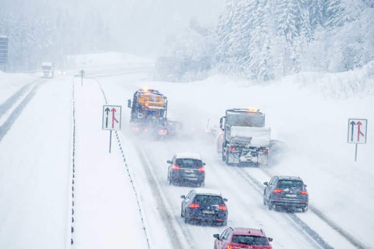 Disiplin i brøytetoget