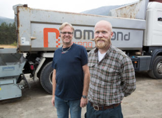 Steinar Nomeland og Hans Olav Omnes