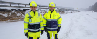 Tor Heine Hvalby og Rune Lauknes - Nye Veier AS