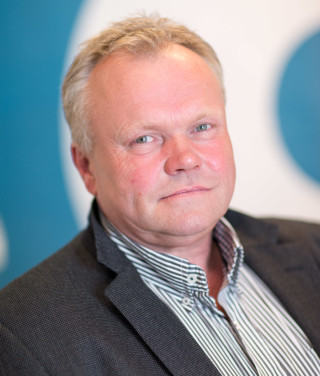 Einar Østhassel, seksjonssjef skog i MEF.