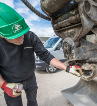 Må smøres for å fungere riktig