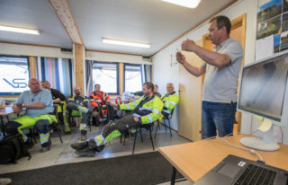 Brakkemøte i Vassbakk & Stol AS