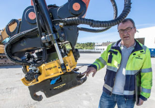 Jostein Ytreland i Vassbakk & Stol AS