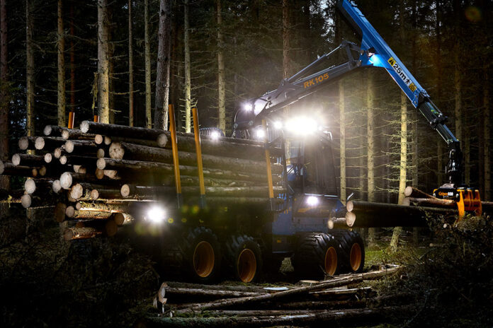Rottne lassbærer med ny belysning.|Grindbelysning med og uten dimming.|Godt langlys er like viktig som godt nærlys.