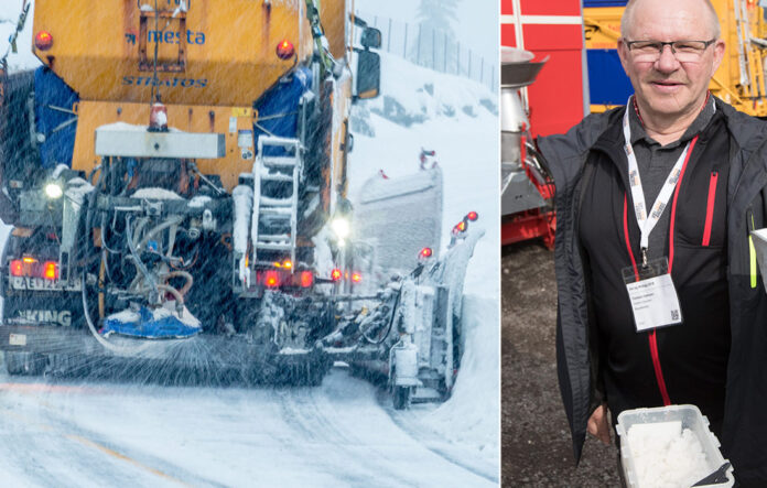 salting Torstein Isaksen, Vegdirektoratet