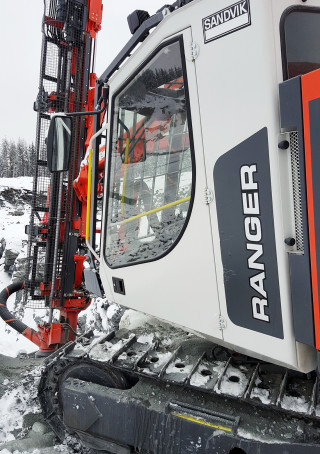 Sandvik Ranger 