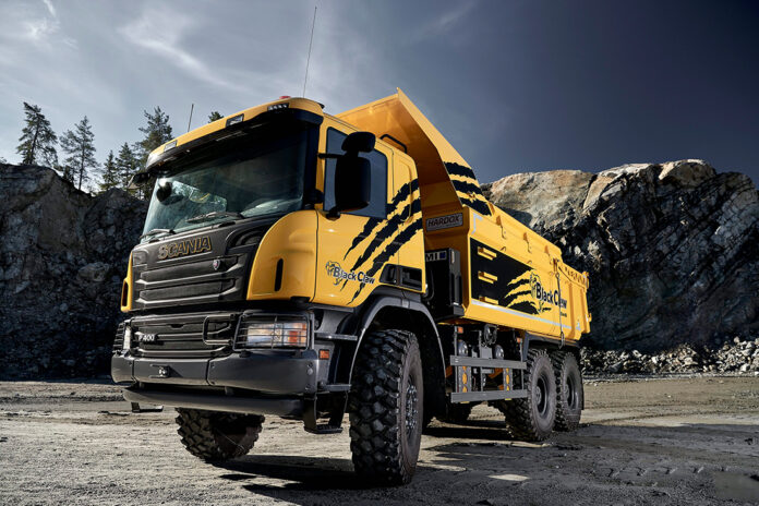 Black Claw Scania P400 6x6