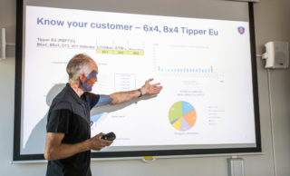 Anders Jenssen, Scania