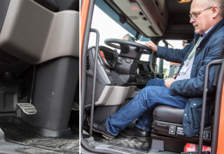 John Lauvstad, Scania