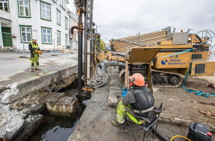fundamentering Sørlandet brønnboring mistet sentral godkjenning