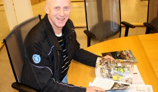 Bergavdelingsleder Åsmund Bjerga