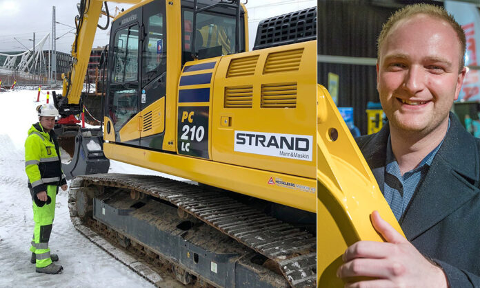 Martin Skårer - Strand Bemanning - Mann og maskin